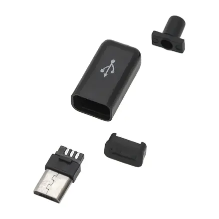 Konektor microUSB typ B na kábel