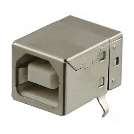 Zdierka USB typB do DPS