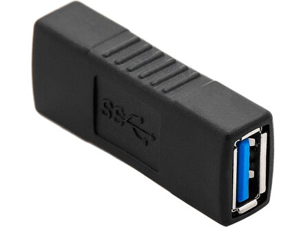 Spojka USB 3.0 A zdierka / zdierka
