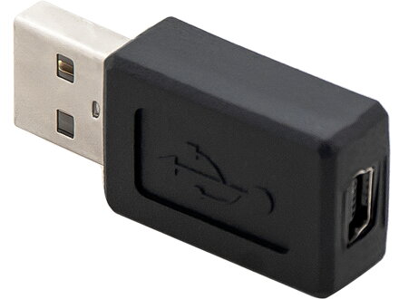 Redukcia miniUSB zdierka / USB konektor