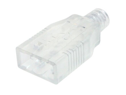 Plastový kryt pre konektor USB-A