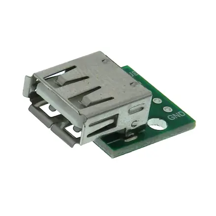 Zdierka USB-A na DPS 2.54mm