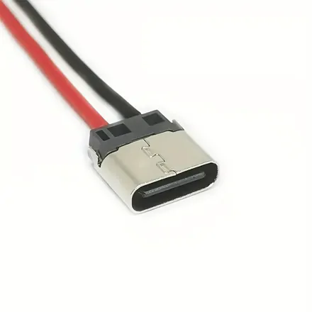 USB-C konektor s vodičmi (iba napájanie)