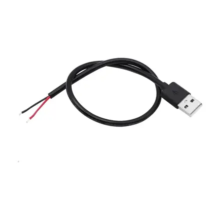 Kábel USB-A 50cm, iba napájanie