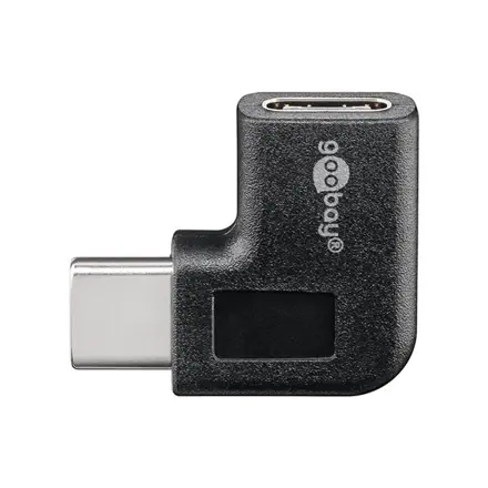 Adaptér USB-C / USB-C rohový