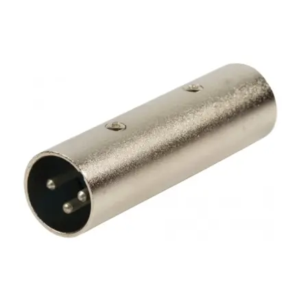Spojka XLR 3pin konektor/ 3pin konektor