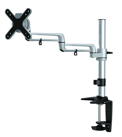 Stolný držiak monitoru od 33 - 58cm (13'' - 23''), 2 ramená