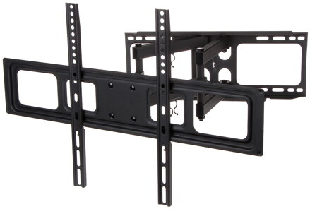 Konzola na TV 37-70" 40Kg 600x400, čierna