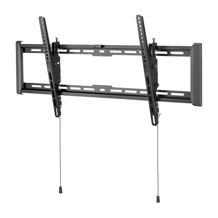 Konzola na televízor 43-90" 75Kg, čierna