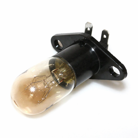 Žiarovka do mikrovlniek 240V 20W uhlové konektory