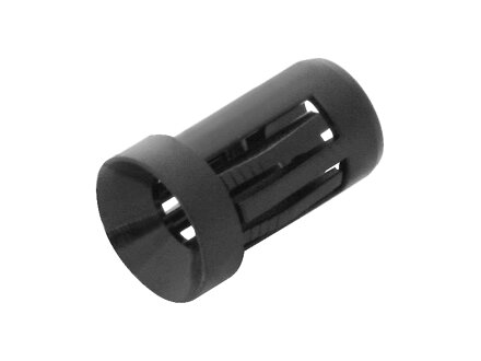 Plastová objímka pre LED diódy 5mm veľká