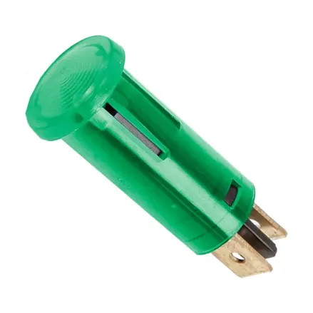 Kontrolka 12V DC zelená