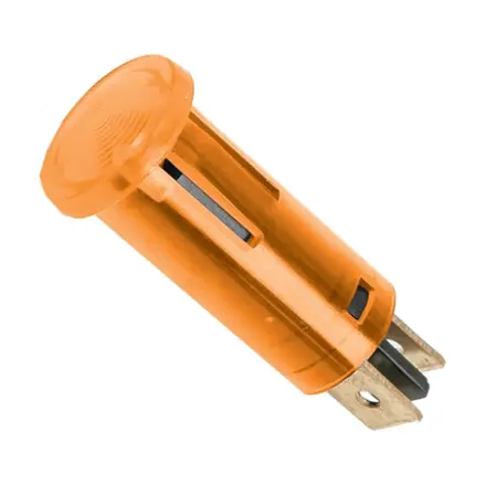 Kontrolka 12V DC žltá