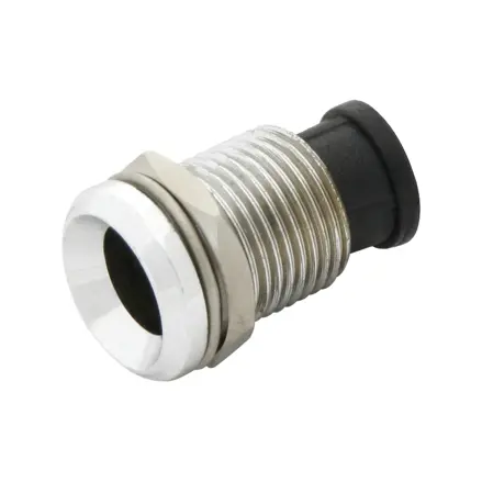 Kovová objímka pre LED diódy 8mm