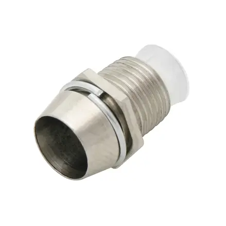 Kovová objímka pre LED diódy 5mm typ2