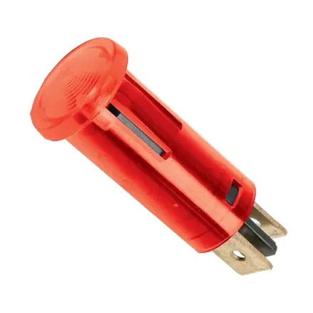 Kontrolka 12V DC červená