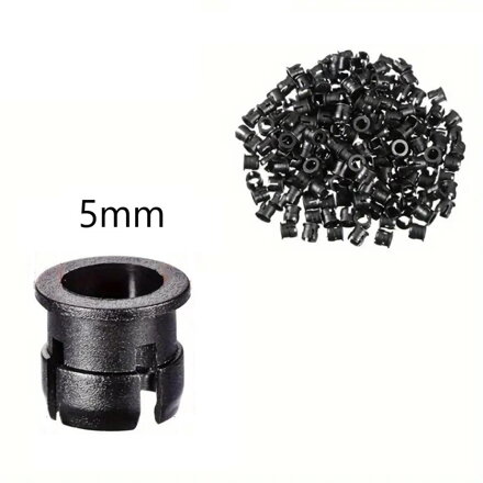 Plastová objímka pre LED diódy 5mm