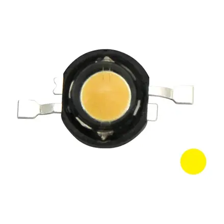 Výkonová LED dióda 1W teplá biela