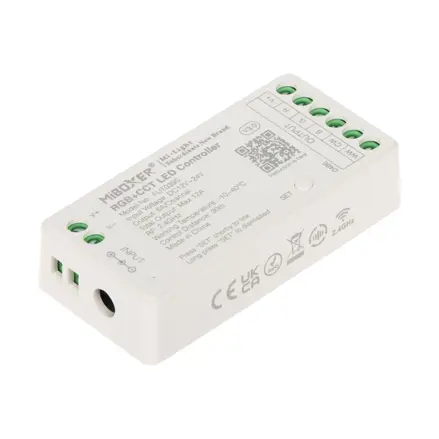 LED controller pre RGBCCT pásy 12-24VDC Miboxer/Milight