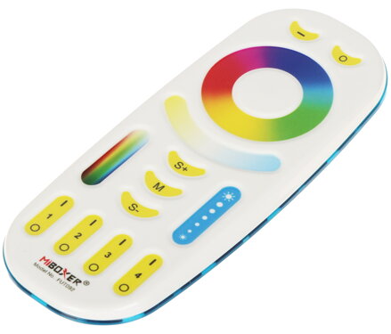 Diaľkové ovládanie LED pásikov RGBCCT 2,4GHz Mi-light/MiBoxer