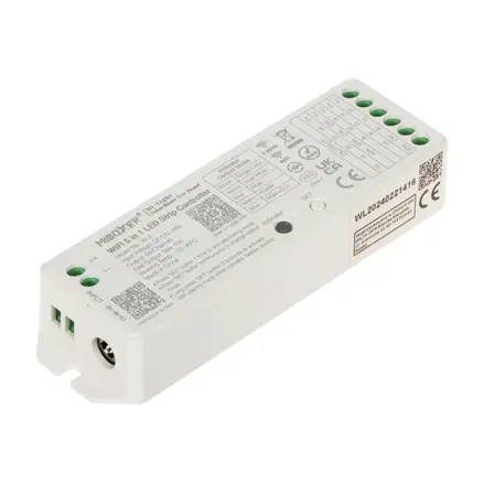 Ovládač LED pásikov RGBCCT 12-48V Wi-Fi Miboxer/Mi-Light 