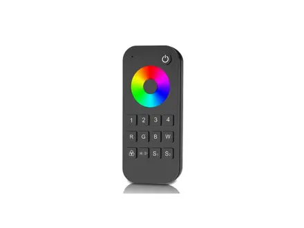 RF ovládač pre RGBW LED pásy, 4- zónový, PRO-RT9 RGB/RGBW