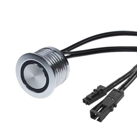 Vypínač pre LED pásky dotykový - TD008 podsvietený 12/24V 2A