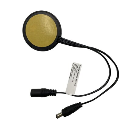 Stmievač pre LED pásy 5-24V 5A 25W, biely, pod dosku stola