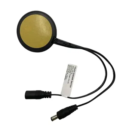 Stmievač pre LED pásy 5-24V 5A 25W, čierny, pod dosku stola
