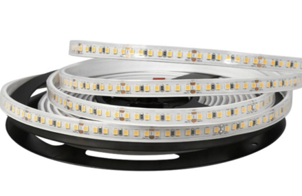 LED pás SMD2835 4000K 6W/840lm/56LED/1m 10mm 24V IP68 (10m)