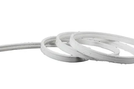 LED neonflex 4x10mm, 24V, 4000K, 12W/m, 550lm, IP65 (10m)