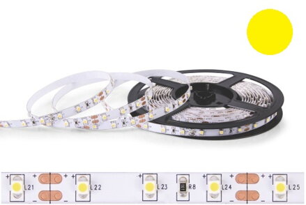 LED pásik SMD3528 12V 60LED/m IP20 biely teplý (1m)