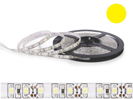 LED pásik SMD3528 12V 120LED/m IP44 biely teplý (1m)