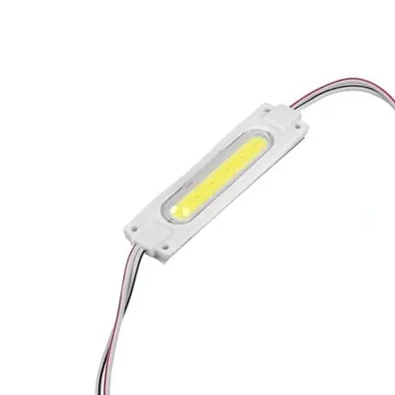 LED modul COB 8x2cm studená biela