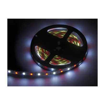 LED pás RGB-W (biela 4000K) 12V 14,4W 60LED/m IP20 (1m)
