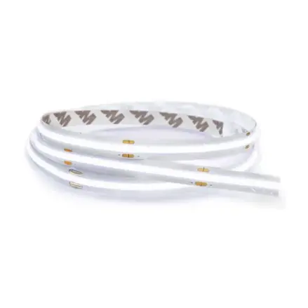 LED COB svetelný pás 5m, 10W/m, 1000lm/m, CRI> 90, IP20, 6000K