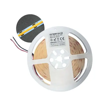COB LED pás 12V 10W/m IP65 6500K 5m