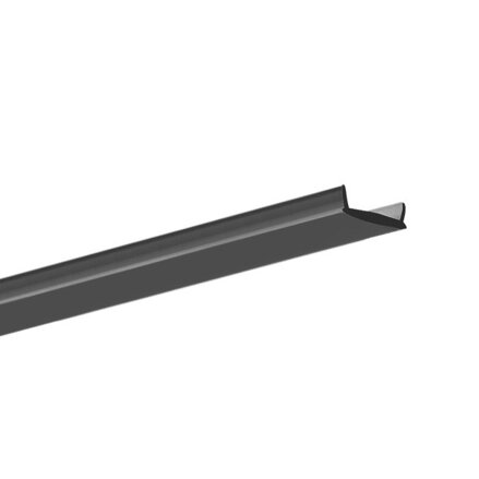 Difúzor pre LED profily LIGER čierny