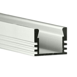 Hliníkový profil pre LED pásiky PDS4-ALU eloxovaný (1m)