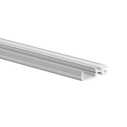 Hliníkový profil pre LED pásiky POLI elox (1m)