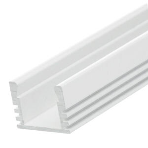 Hliníkový profil pre LED pásiky PDS4-ALU elox biely (1m)