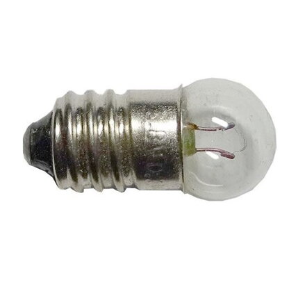 Žiarovka krypton E10 6,0V/0,5A 