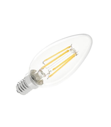 LED žiarovka E14 4W 3000K Filament