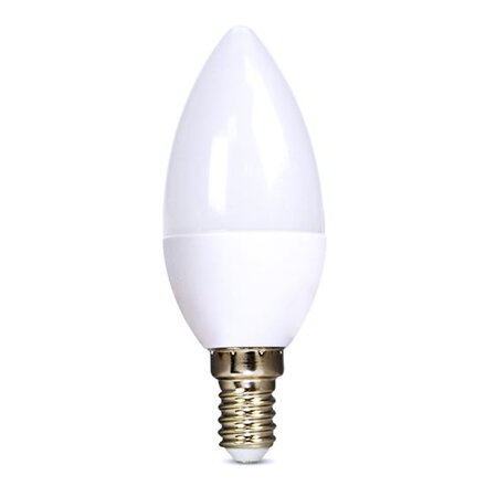 LED žiarovka, sviečka, 4W, E14, 3000K, 340lm