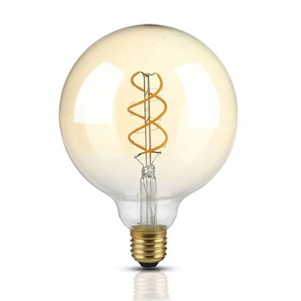LED žiarovka filament E27 5W 2200K - smievateľná