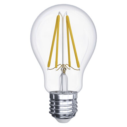 LED žiarovka Filament A60 A++ 4.2W E27 neutrálna biela 