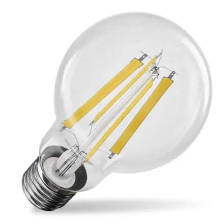 LED žiarovka Filament E27 11W 1521lm, neutrálna, stmievateľná