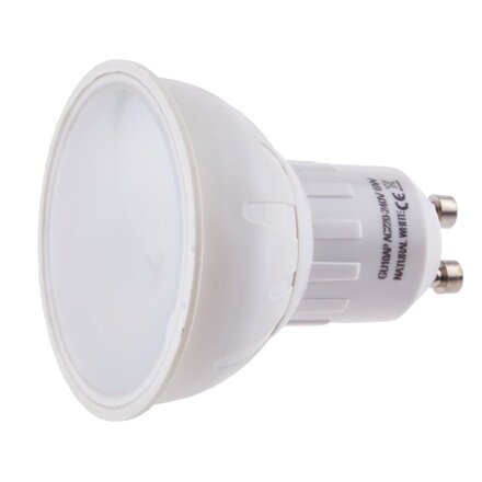 LED žiarovka GU10 7W 4000K 560lm