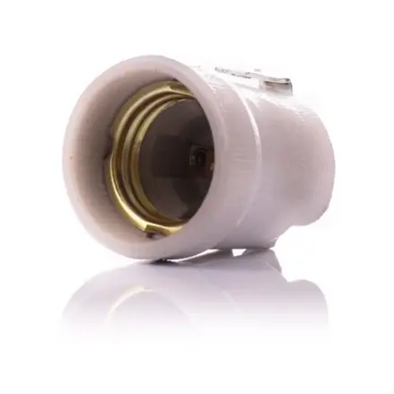 Objímka E27 porcelánová 250V/4A