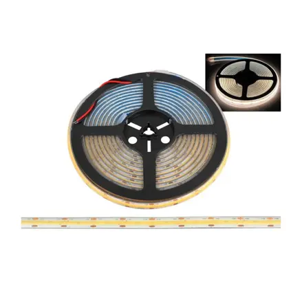 LED pás COB IP67 12V 3000K 1500lm/m 48W 5m